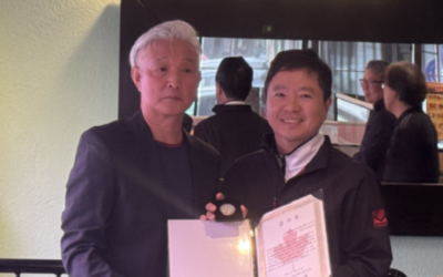 코트라 관장님 감사장 전달