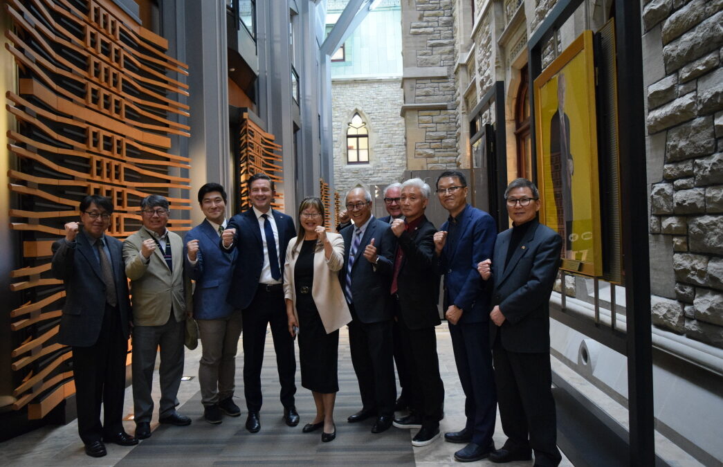 한국문화유산의 달 행사 참석